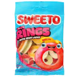 Photo of Sweeto Sour Rings 80g