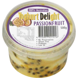 Photo of Yoghurt Delight Passionfruit