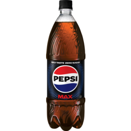 Photo of Pepsi Max No Sugar Soda 1.25lt Bottle
