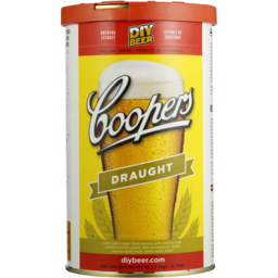 Photo of Coopers Draught Home Brew Concentrate