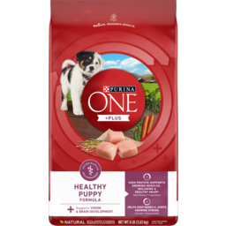 Photo of Purina One Dog Food Dry Smartblend Healthy Puppy Formula Pet Food