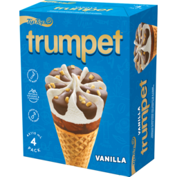 Photo of Tip Top Trumpet Vanilla 4 Pack