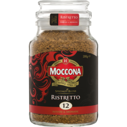 Photo of Moccona Specialty Blend Ristretto Intense & Aromatic Instant Coffee 200g