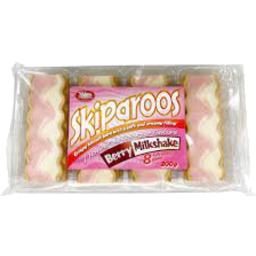 Photo of Bakers Collection Skiparoo Berry Milshake8pkt
