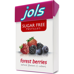 Photo of Jols 99% Sugar Free Forest Berry Pastilles 23g