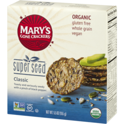 Photo of Mary's Gone Crackers Super Seed 155gm