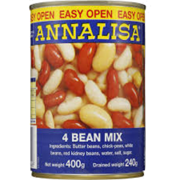 Photo of Annalisa 4 Bean Mix