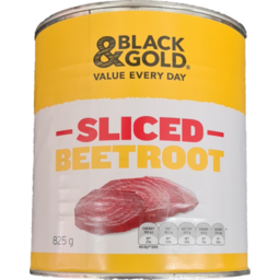 Photo of Black&Gold Sliced Beetroot 825g