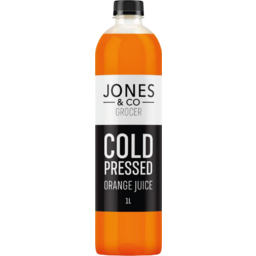 Photo of J&Co Cold Pressed Juice Orange 1l