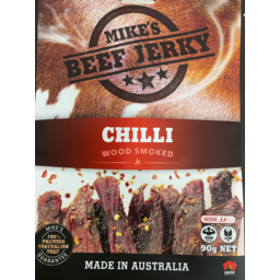 Photo of Mikes Beef Jerky Chilli