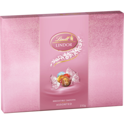 Photo of Lindt Lindor Pink Assorted Gift Box 232g 232g