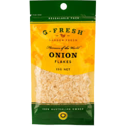 Photo of Gfresh Onion Flakes 25g