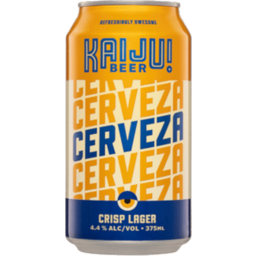 Photo of Kaiju Cerveza Crisp Lager Can
