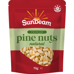 Photo of Sunbeam Premium Natural Pine Nuts 70g