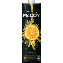 Photo of McCoy Juice Orange 1L