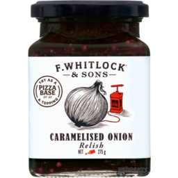 Photo of F. Whitlock & Sons Caramelised Onion Relish