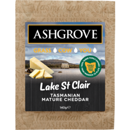 Photo of Ashgrove Cheese Mature Cheddar 140g