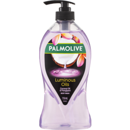 Photo of Palmolive Luminous Oils Body Wash 750ml, Coconut Oil With Frangipani, No Parabens Phthalates Or Alcohol 750ml
