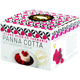 Photo of Island Berries Panna Cotta Vanilla Rasp
