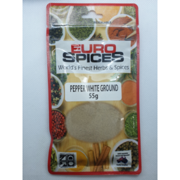 Photo of Euro Spice Peppr Wht Grnd
