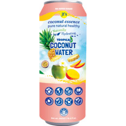 Photo of Jts Coconut Essence Tropical Coconut Water Gluten Free