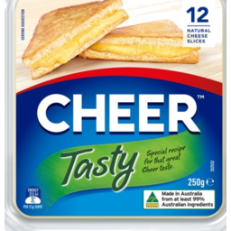Photo of Cheer Cheese Tasty Slices 500gm