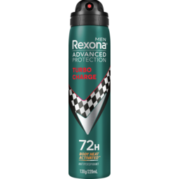 Photo of Rexona Men Advanced Protection Turbo Charge Motion Activated Sweat Protection Aerosol