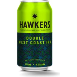 Photo of Hawkers Double West Coast IPA