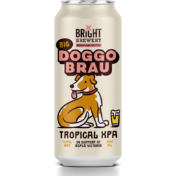 Photo of Bright Brewery Doggo Brau Tropical XPA Can