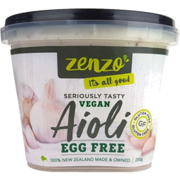 Photo of Zenzo Egg Free Vegan Aioli 250g
