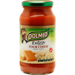Photo of Dolmio Extra Four Cheese Pasta Sauce 500g