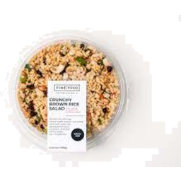 Photo of Fine/F Crunchy Brown Rice Salad