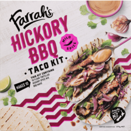 Photo of Farrahs Meal Kit Hickory BBQ 375g