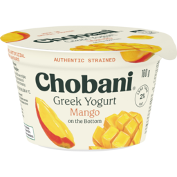 Photo of Chobani Greek Yogurt Mango 160g 160g