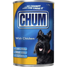 Photo of Chum With Chicken Dog Food 1.2kg