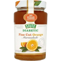 Photo of Stute Diabetic Fine Cut Orange Marmalade 430g