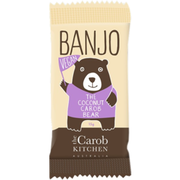 Photo of The Carob Kitchen Vegan Coconut Banjo Bear 15g