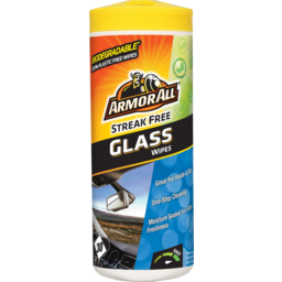 Photo of Armor All Glass Wipes 30