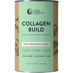 Photo of NUTRA ORGANICS:NO Collagen Build Muscle Tone