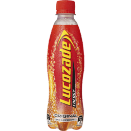 Photo of Lucozade Original Energy Drink Bottle 380ml