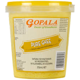 Photo of Gopala Pure Ghee 750ml
