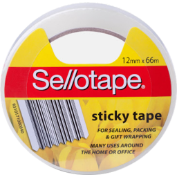 Photo of Sellotape Sticky Tape 24x66 24x66