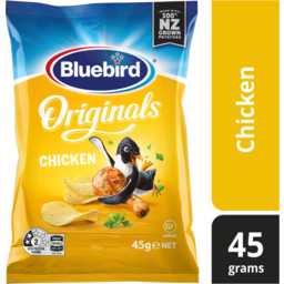 Photo of Bluebird Potato Chips Original Cut Chicken 45g