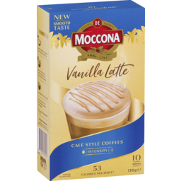 Photo of Moccona Sachets Vanilla Latte