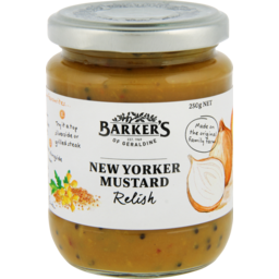 Photo of Barkers New Yorker Mustard