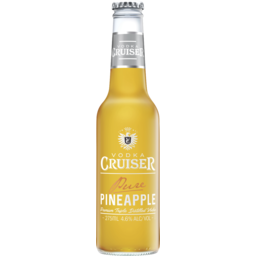 Photo of Vodka Cruiser Pure Pineapple Bottles