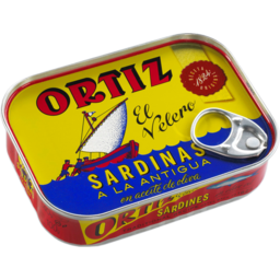Photo of Ortiz Sardines 140g