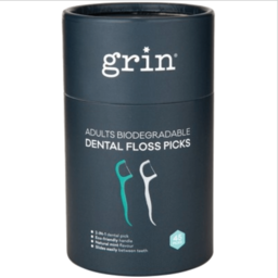 Photo of Grin Adult Bio Floss Pick 45 Pack