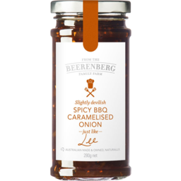 Photo of Beerenberg Spicy BBQ Caramelised Onion