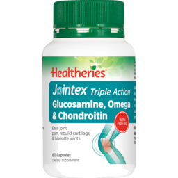 Photo of Healtheries Joint Formula Glucosamine Omega & Chondroitin 60 Pack
